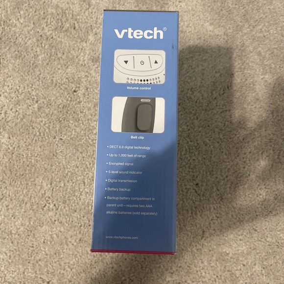 vtech digital audio monitor dm112-2 With Two Parental Units - Picture 4 of 6